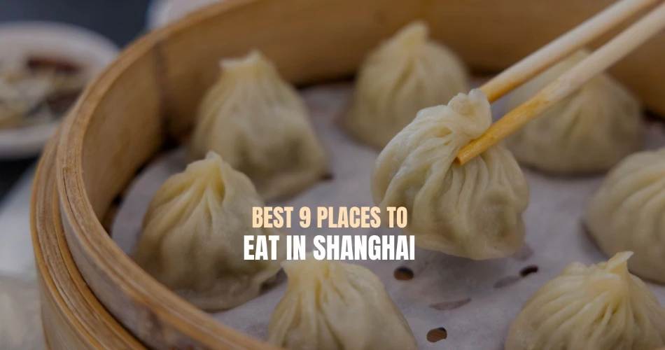 Best 9 Places to Eat In Shanghai  